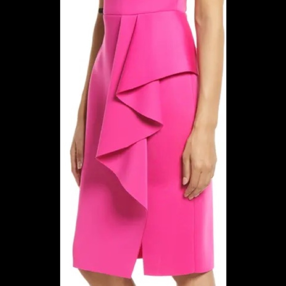 Eliza J ruffle dress - Picture 2 of 9